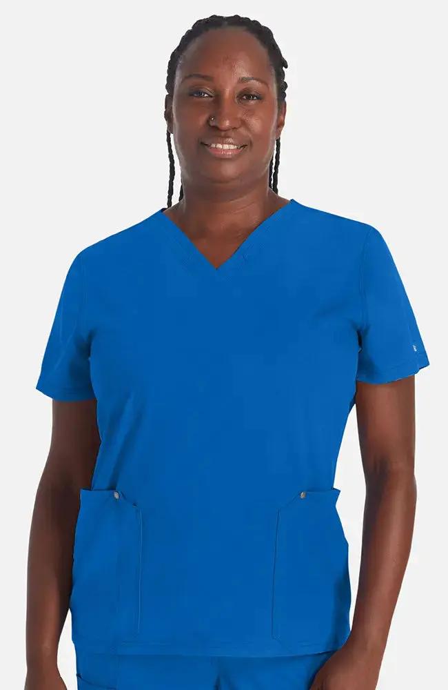 Dickies EDS NXT Women's V-Neck Scrub Top DK678 Simply Scrubs Australia